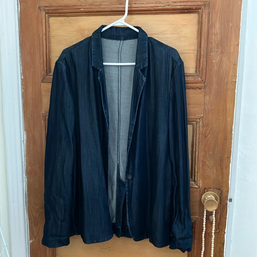 Acne Studios Tilda Denim Blazer, great condition! Size 42, women’s